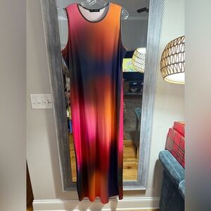 Finesse Multicolored Maxi Dress